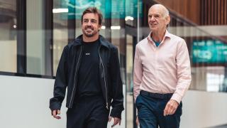 Alonso se rinde a la "obsesión" de Newey: "No habla con mucha gente... cree que su diseño del Aston Martin será el mejor"