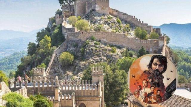 Castillo de Xàtiva. EE