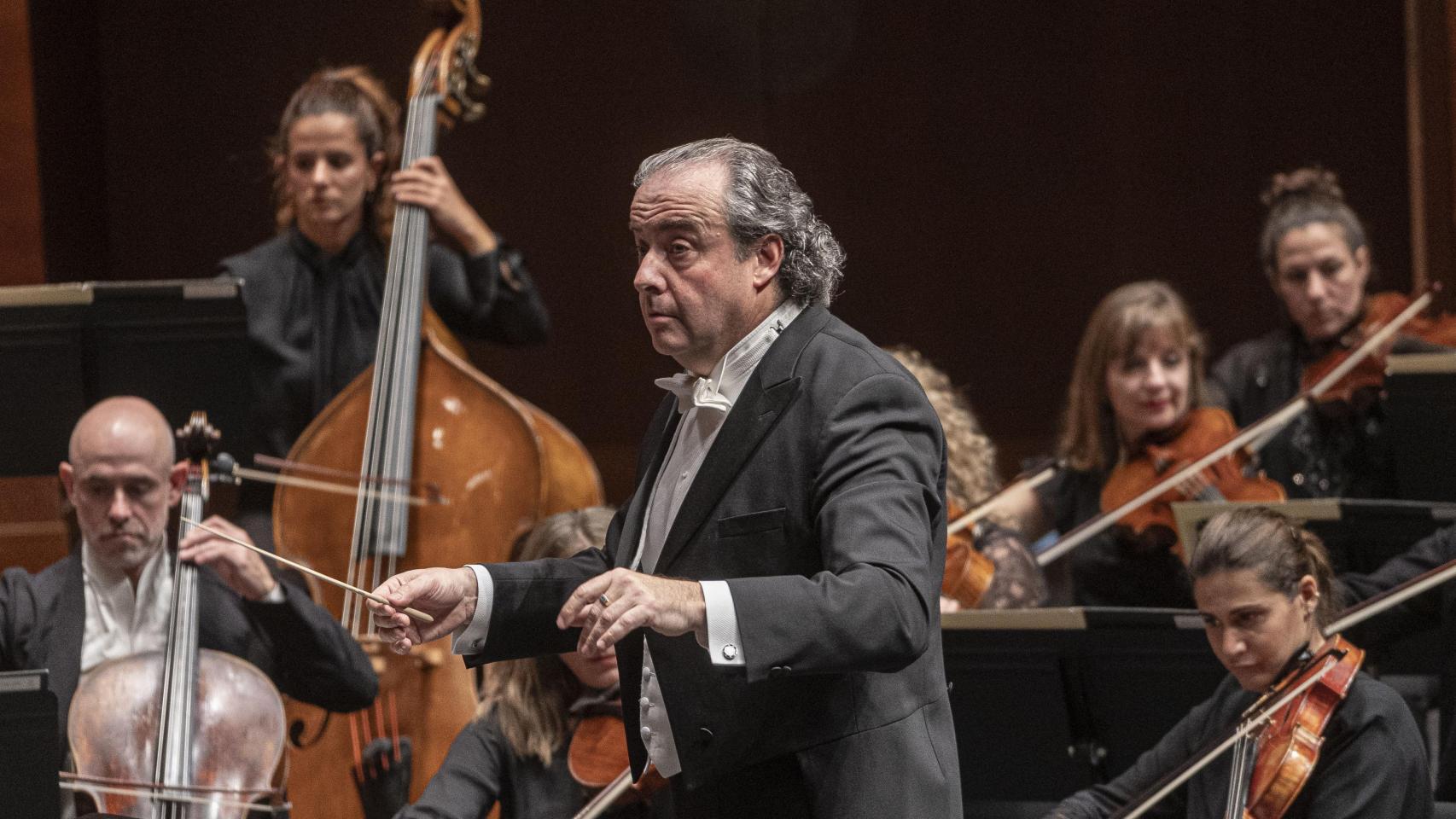 El maestro vitoriano Juanjo Mena. Foto: Juantxo Egaña