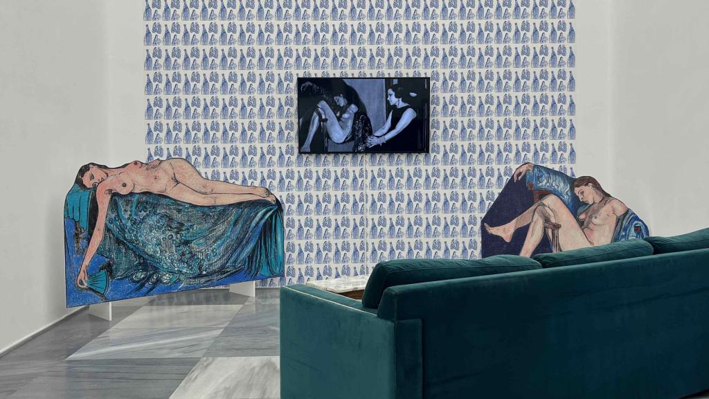 Diana Larrea: 'Maroussia Valero', 2024. Foto: Diana Larrea / Espacio Mínimo