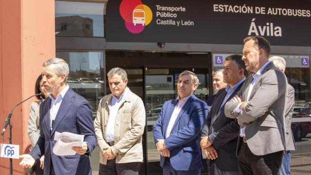 El PP aborda la situación de las comunicaciones de Ávila por carretera