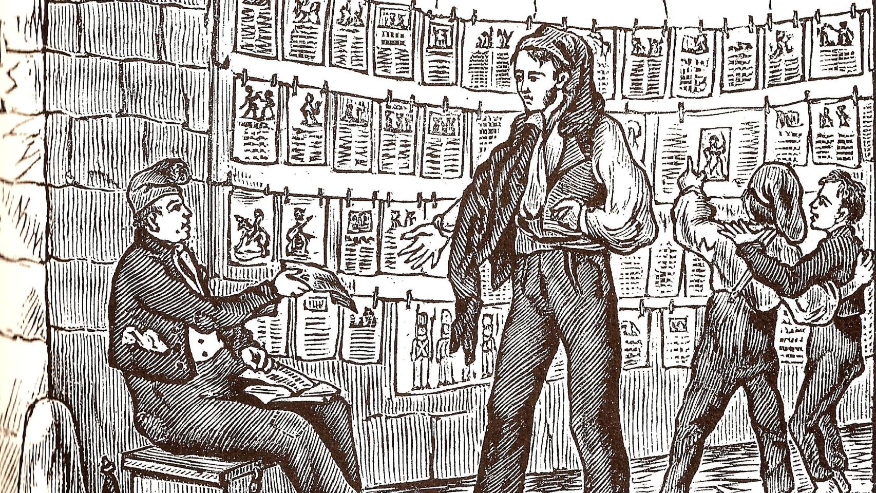 Cuando la literatura pendía de un cordel: exploraciones y hallazgos en la literatura marginada española