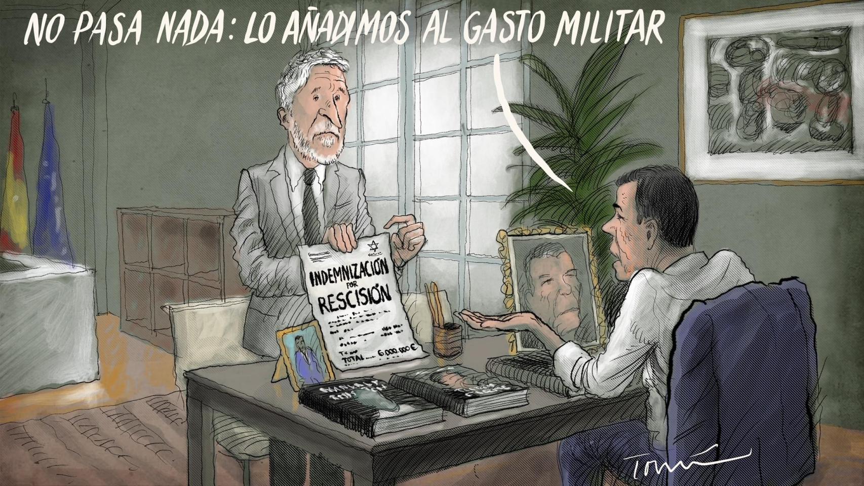 Ilustración: Tomás Serrano