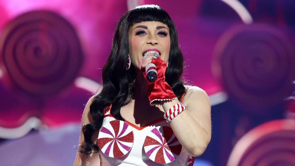 Gisela Lladó interpretó el 'Teenage dream' de Katy Perry.