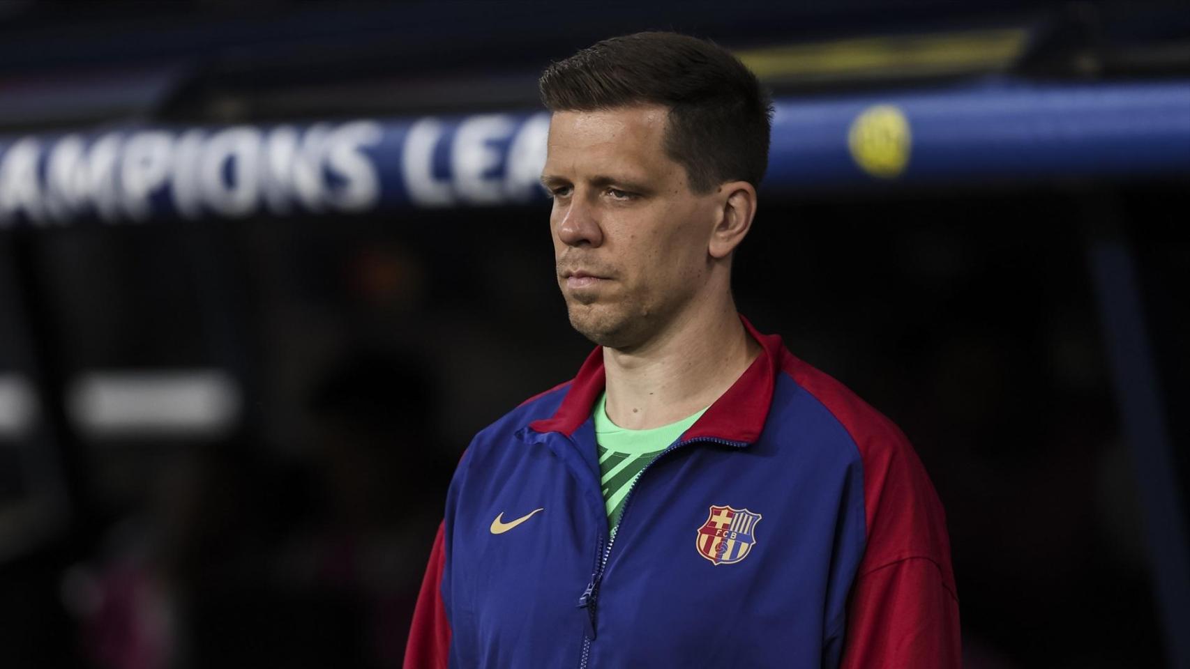 Wojciech Szczesny, portero del FC Barcelona