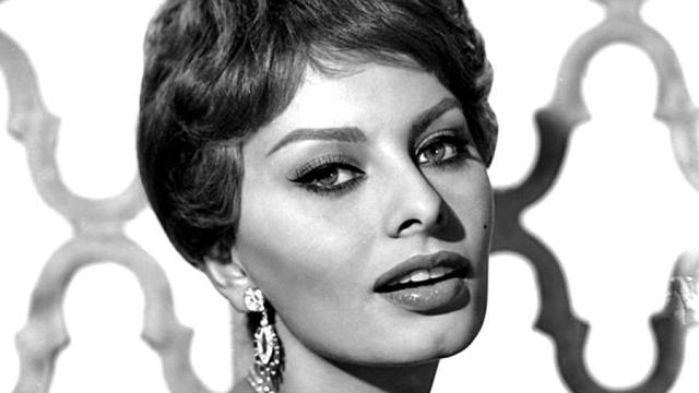 Sophia Loren en 1959. Foto: Paul A. Hesse Studios