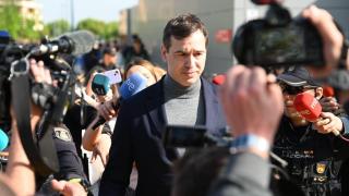 David Sánchez, a su llegada a los Juzgados de Badajoz este viernes.