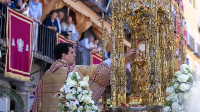 Festividad del Corpus Christi de Toledo de 2024.