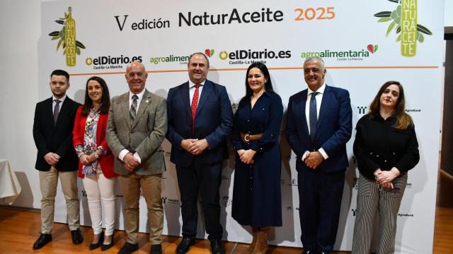 Inauguración de las V Jornadas NaturAceite.