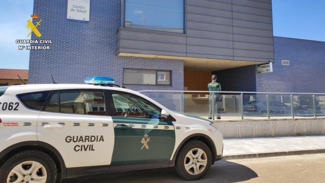 Imagen de la Guardia Civil de Palencia