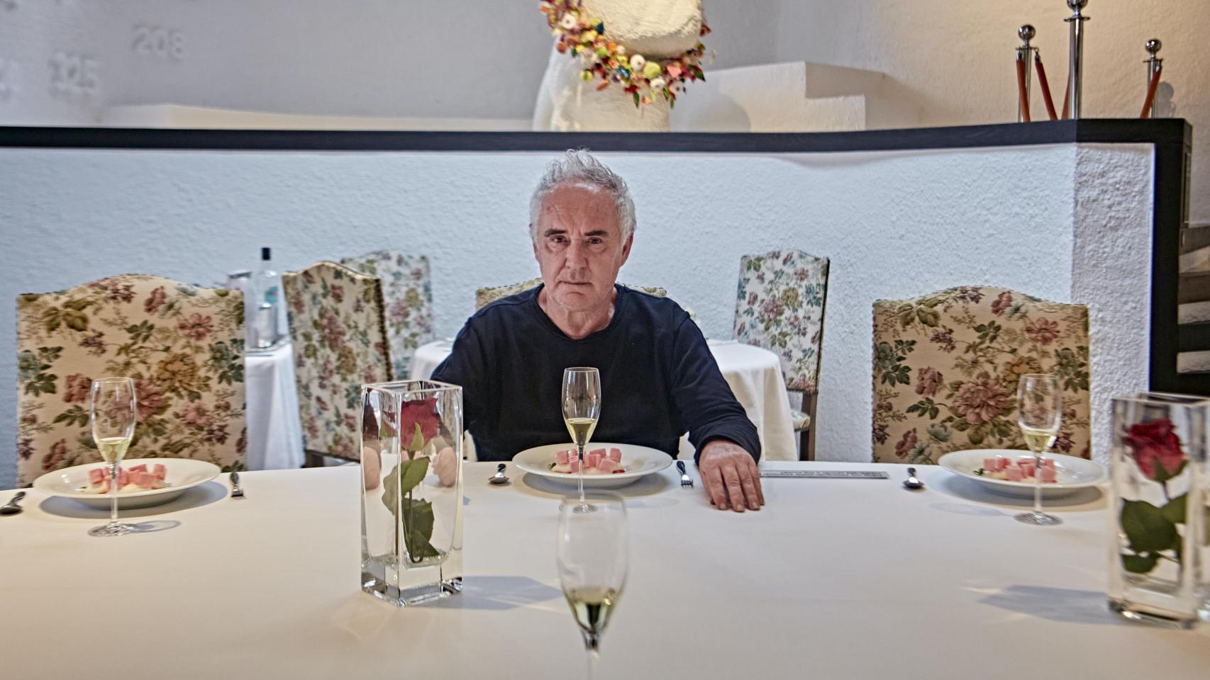 Ferrán Adrià acaba de estrenar la tercera temporada de visitas de elBulli1846.