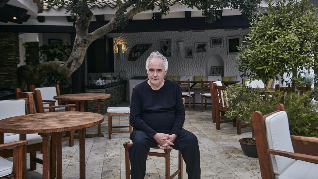 Ferrán Adrà en elBulli1846 durante la entrevista con EL ESPAÑOL.