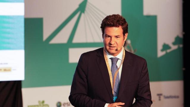 José de la Uz, alcalde de Las Rozas.