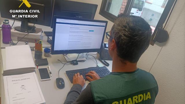 Imagen de un guardia civil