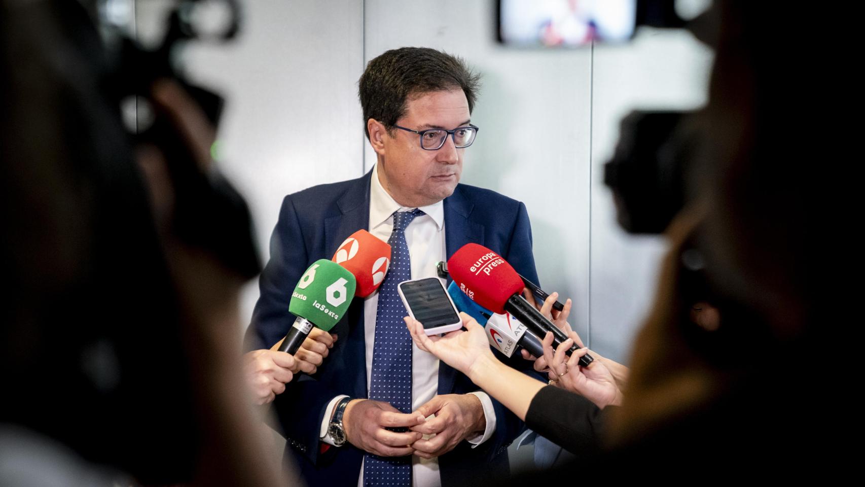 El ministro para la Transformación Digital y de la Función Pública, Óscar López.