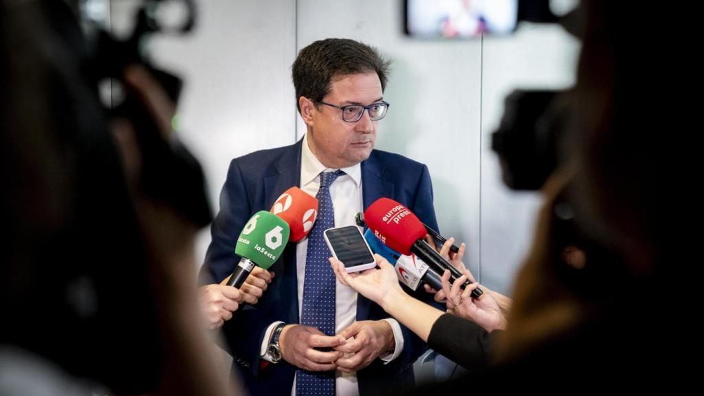 El ministro para la Transformación Digital y de la Función Pública, Óscar López.