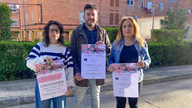 Presentación de las fiestas del Barrio de San José Obrero en Guijuelo