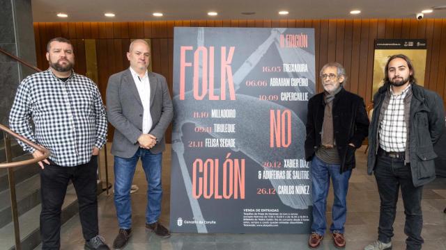 Folk no Colón 2025: artistas internacionales y referentes gallegos, programación completa