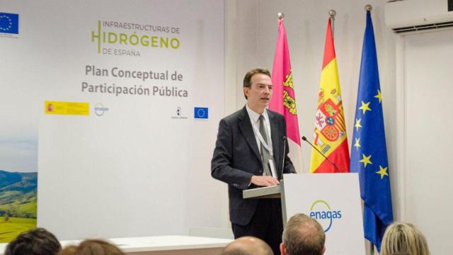 El consejero delegado de Enagás, Arturo Gonzalo.