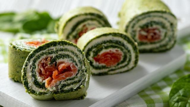 Rollitos de verduras sencillísimos