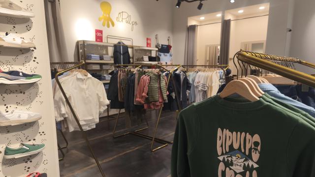 Nuevo outlet de El Pulpo en Área Central.