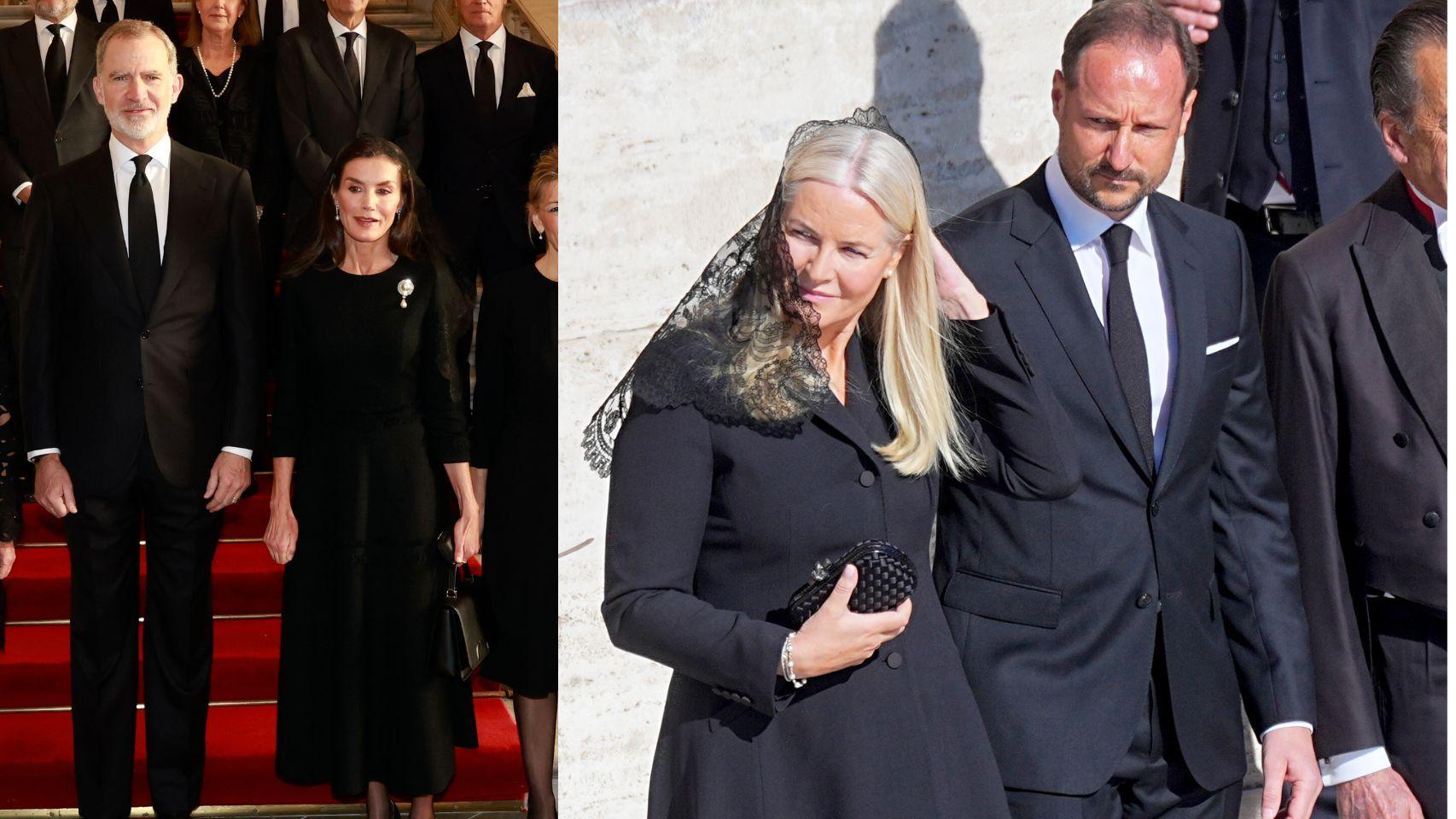 De Haakon y Mette-Marit a los reyes Carlos Gustavo y Silvia de Suecia: cónclave de Casas Reales en el funeral del Papa Francisco en el Vaticano