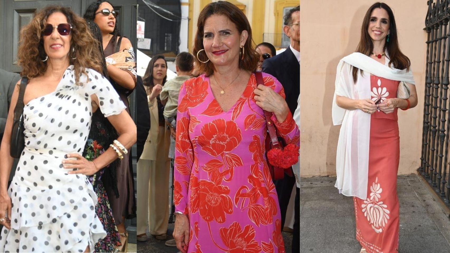 De Rosario Flores y Laura Sánchez a Rossy de Palma y Elena Furiase: emoción y arte en el bautizo del nieto de Antonio Carmona