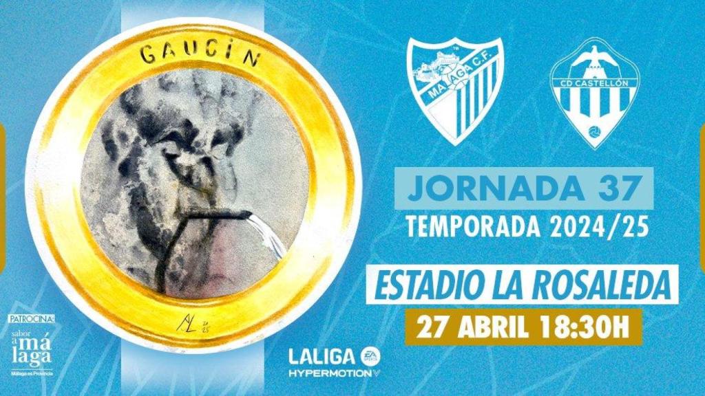Málaga CF vs. CD Castellón: Fecha, horario y cómo y dónde ver el partido