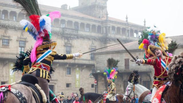 Xenerais da Ulla en Santiago de Compostela. https://xeneraisdaulla.gal