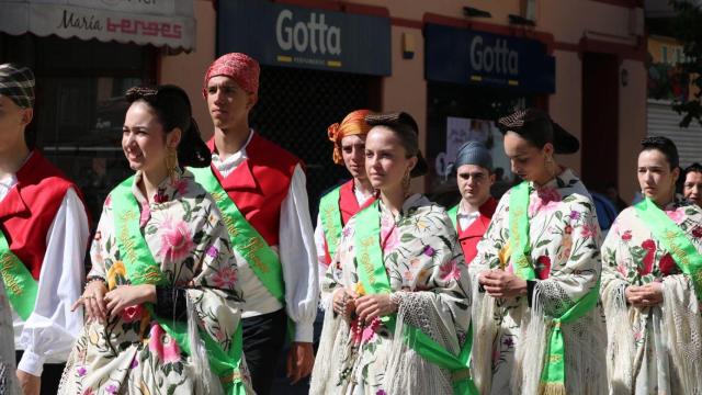 Los fragatinos, durante La Faldeta.