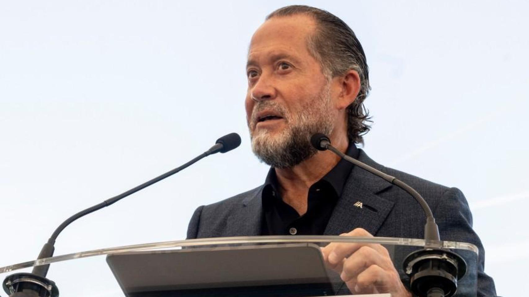 El presidente de Abanca, Juan Carlos Escotet.