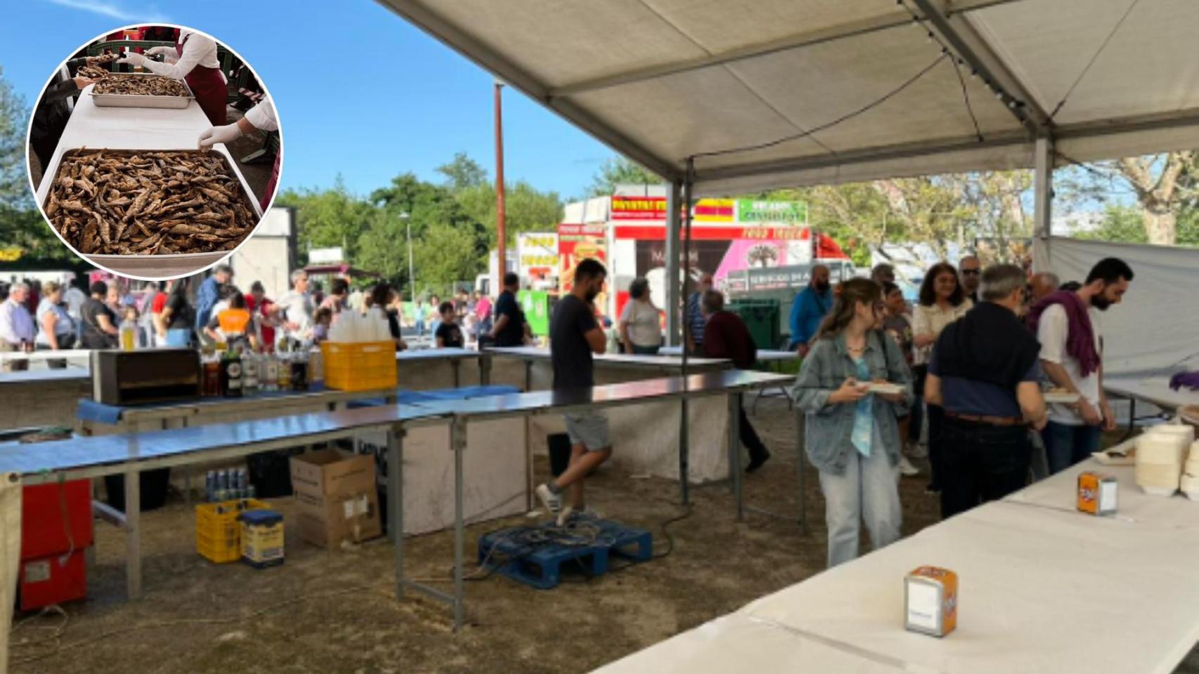 Edición anterior de la fiesta gastronómica