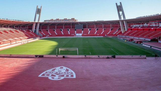Apagón general: el partido del Racing de Ferrol en Almeria, en principio sin peligro