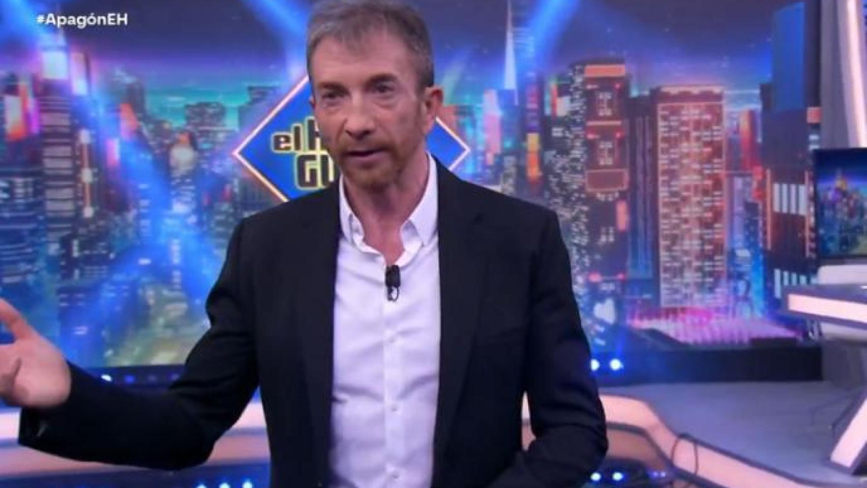 Pablo Motos este lunes en 'El Hormiguero'.