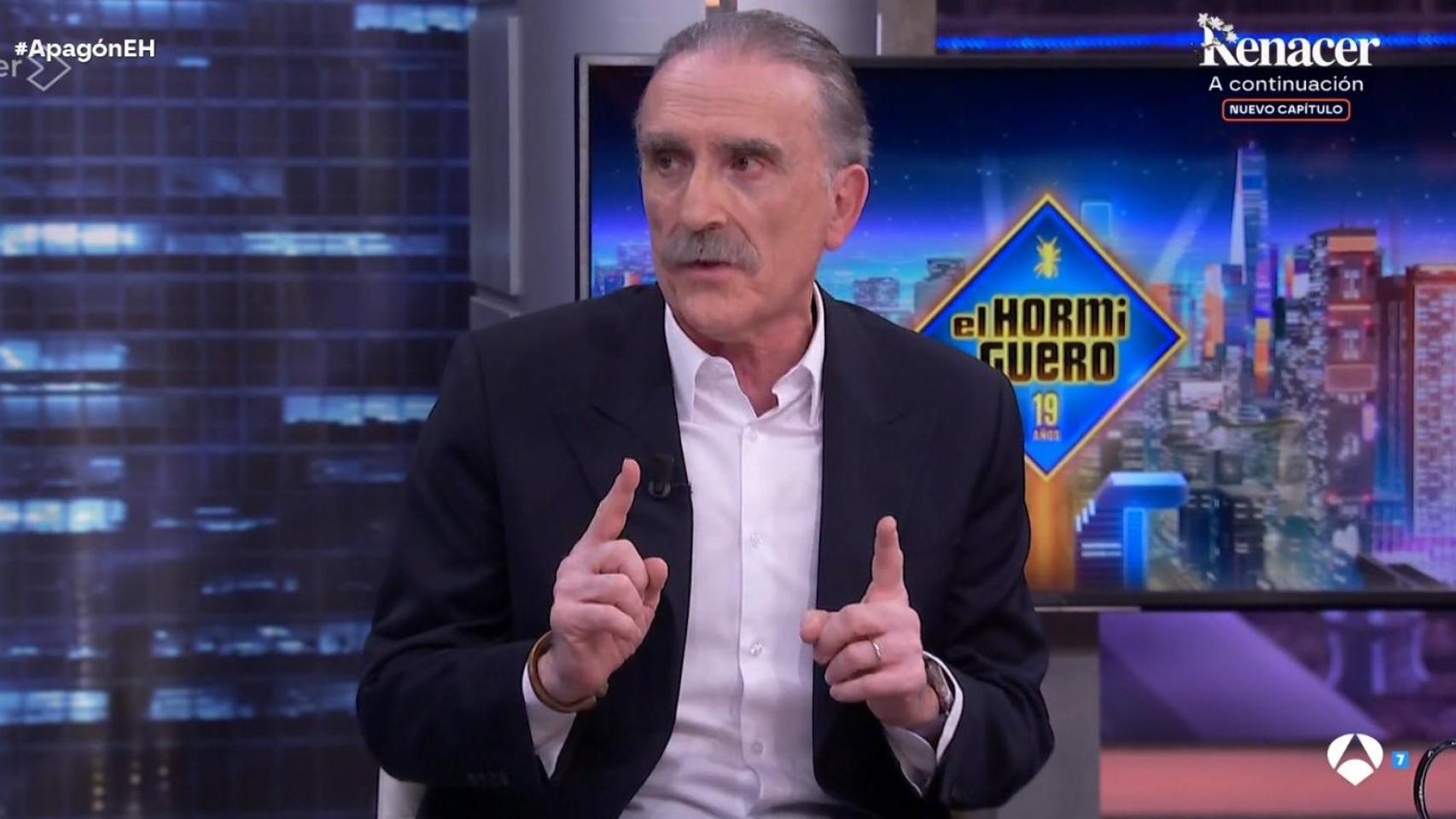 Juan y Medio, en 'El Hormiguero'.