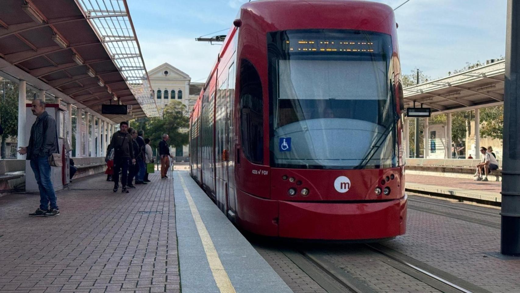 Metrovalencia, imagen de archivo.