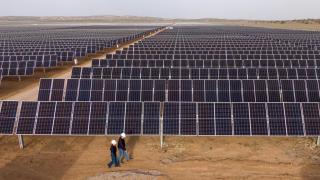 Planta Solar Jicarilla de Repsol.