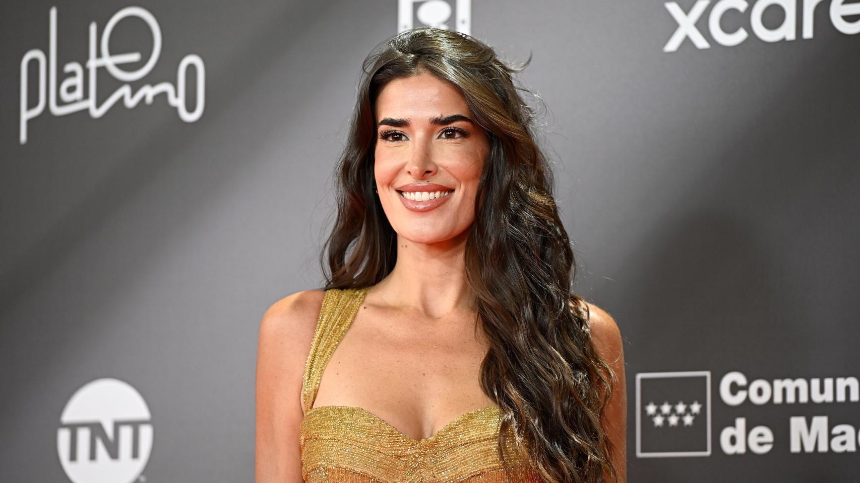 Lidia Torrent en los Premios Platino 2025.