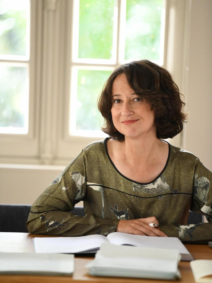 Muriel Barbery, en una foto de archivo.