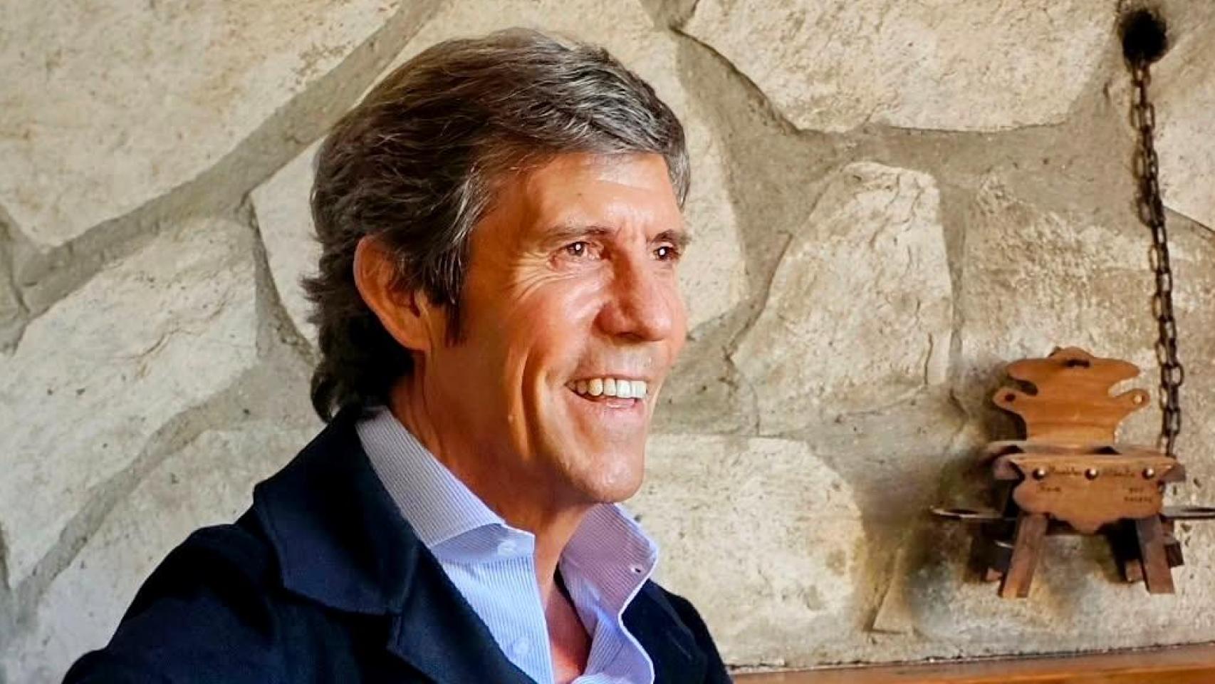 Javier Moro, presidente de las Bodegas Emilio Moro, en una fotografía de sus redes sociales.