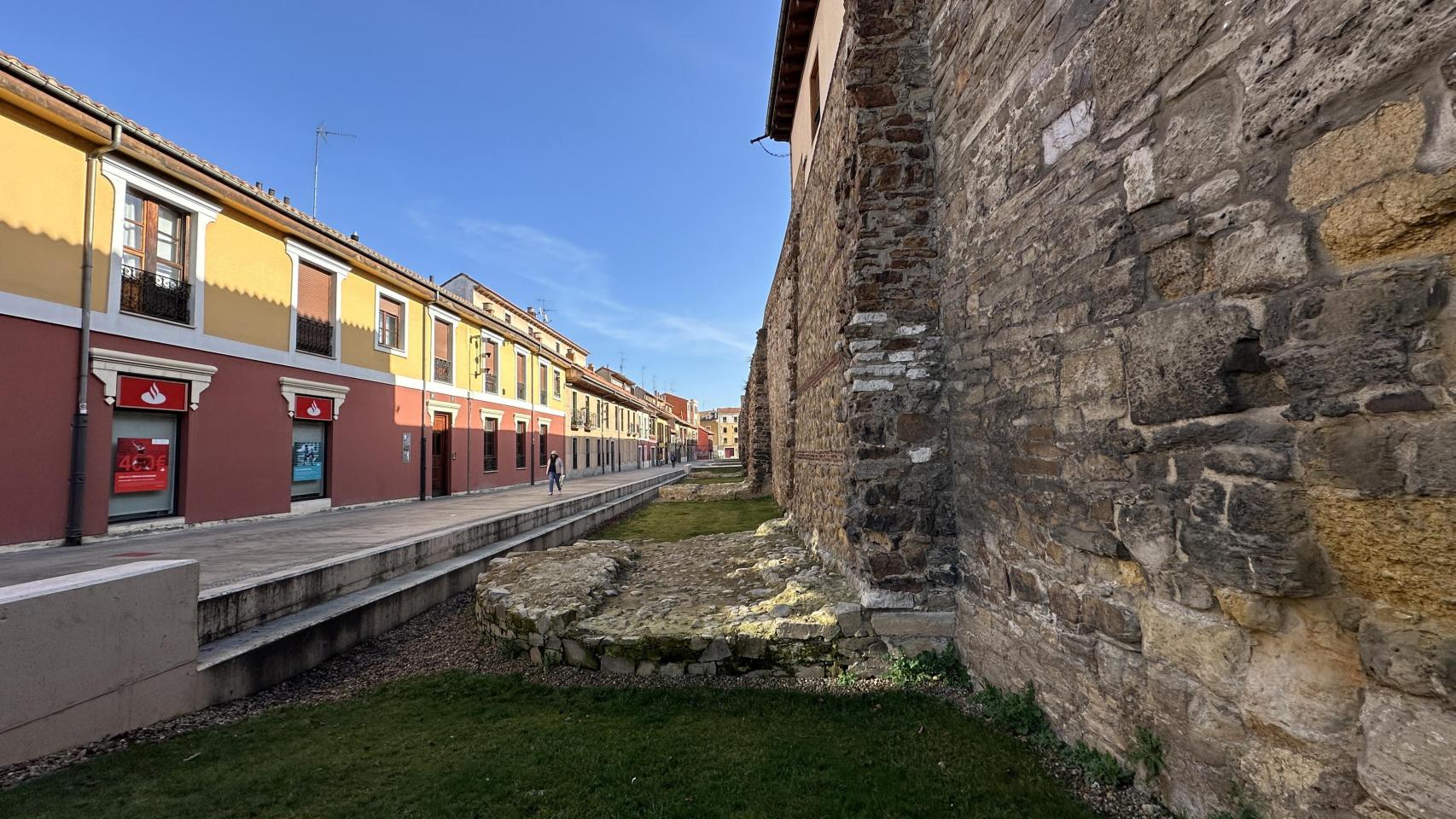 La ZBE de León abarcará 112 hectáreas con cámaras de monitorización del tráfico.