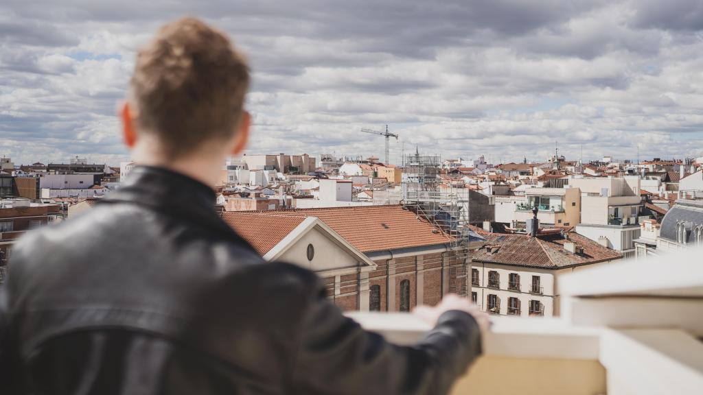 Torpe posa para ENCLAVE ODS.