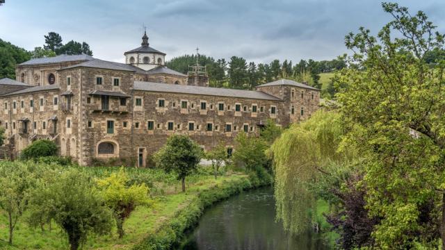 Monasterio de Samos, en Lugo