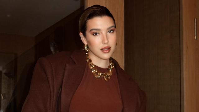 Alba Díaz, en una imagen de sus redes sociales.