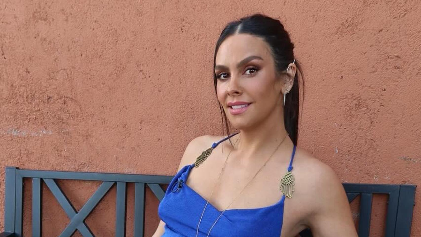 Cristina Pedroche en una fotografía de sus redes sociales.