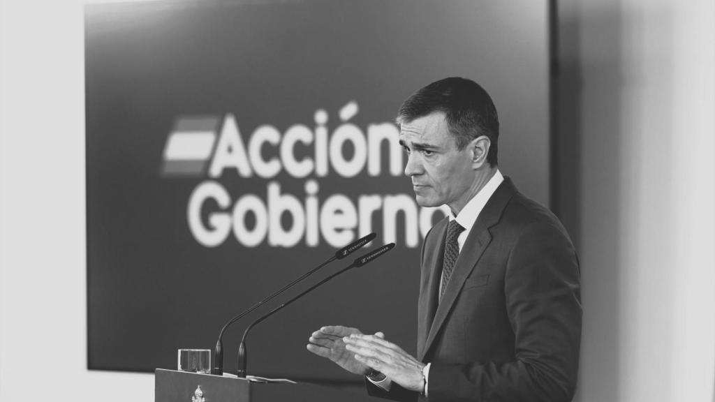 Pedro Sánchez, este martes.