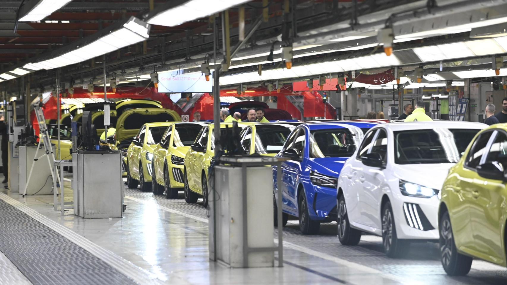 Fábrica de Stellantis en Vigo