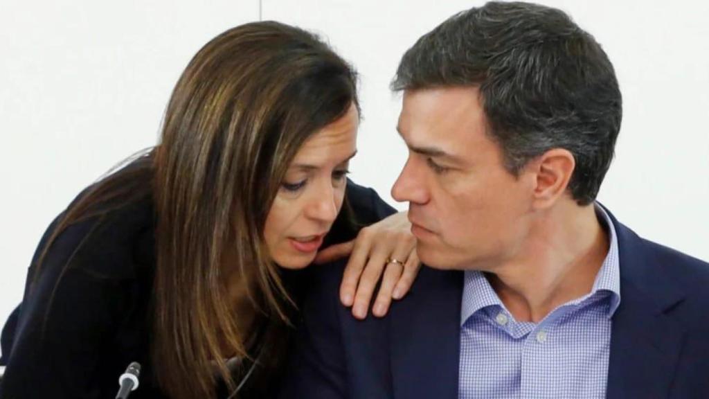 Beatriz Corredor y Pedro Sánchez, en una foto de archivo.