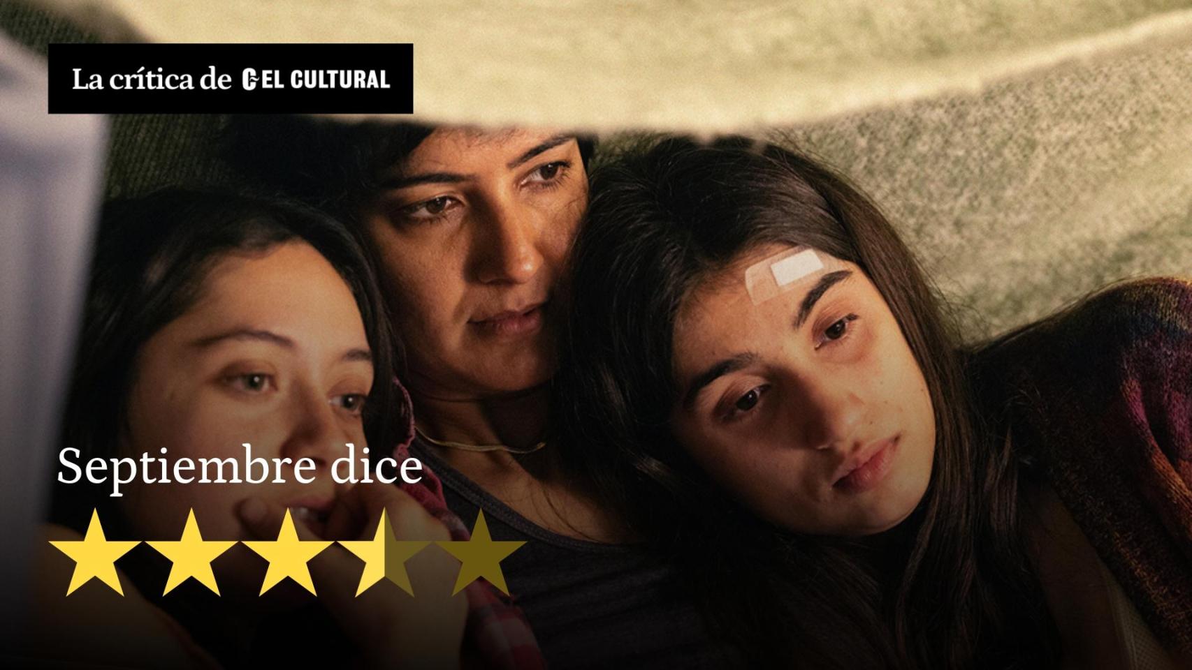 Un fotograma de 'Septiembre dice'.