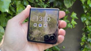 El Motorola razr 60 Ultra.